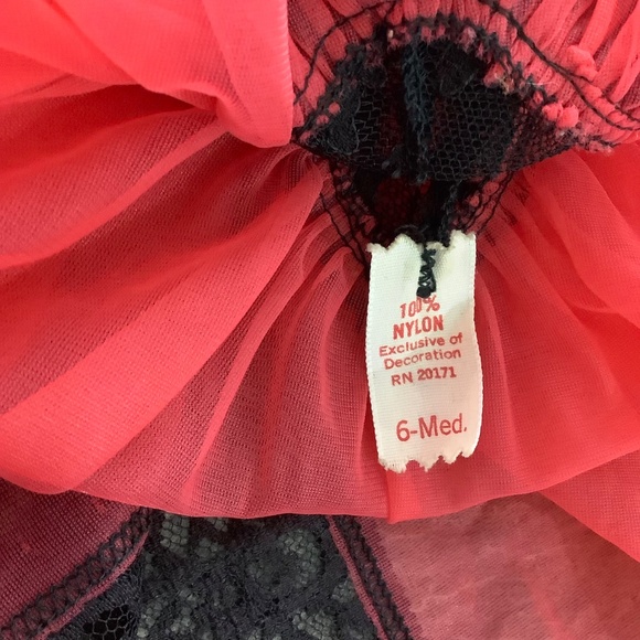 Vintage Lingerie Top fits M-L 36-39 bust approx - Picture 9 of 10